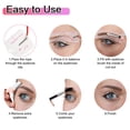 thumbnail image 3 of 24pcs Eyebrow Stencils, EEEkit Eyebrows Shape Kit Stickers Eyebrow Template with Strap, 24 Reusable Eyebrow Stencils for Women, Eyebrow Definer Eyebrow Shaping Kit for 3 Minutes Makeup, 3 of 6