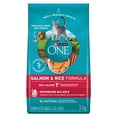 thumbnail image 1 of Purina ONE Salmon & Rice, Dry Cat Food 3kg, 1 of 10