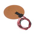 thumbnail image 1 of PI Heating Film 6.3in Diameter 150 Degrees Celsius  Polyimide Flexible Adhesive Heater For 3D Printer Hotbed DC12V, 1 of 8