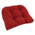 thumbnail image 2 of Blazing Needles Coussin de Chaise en U (Ensemble de 2) - Rouge Rubis, 2 of 3