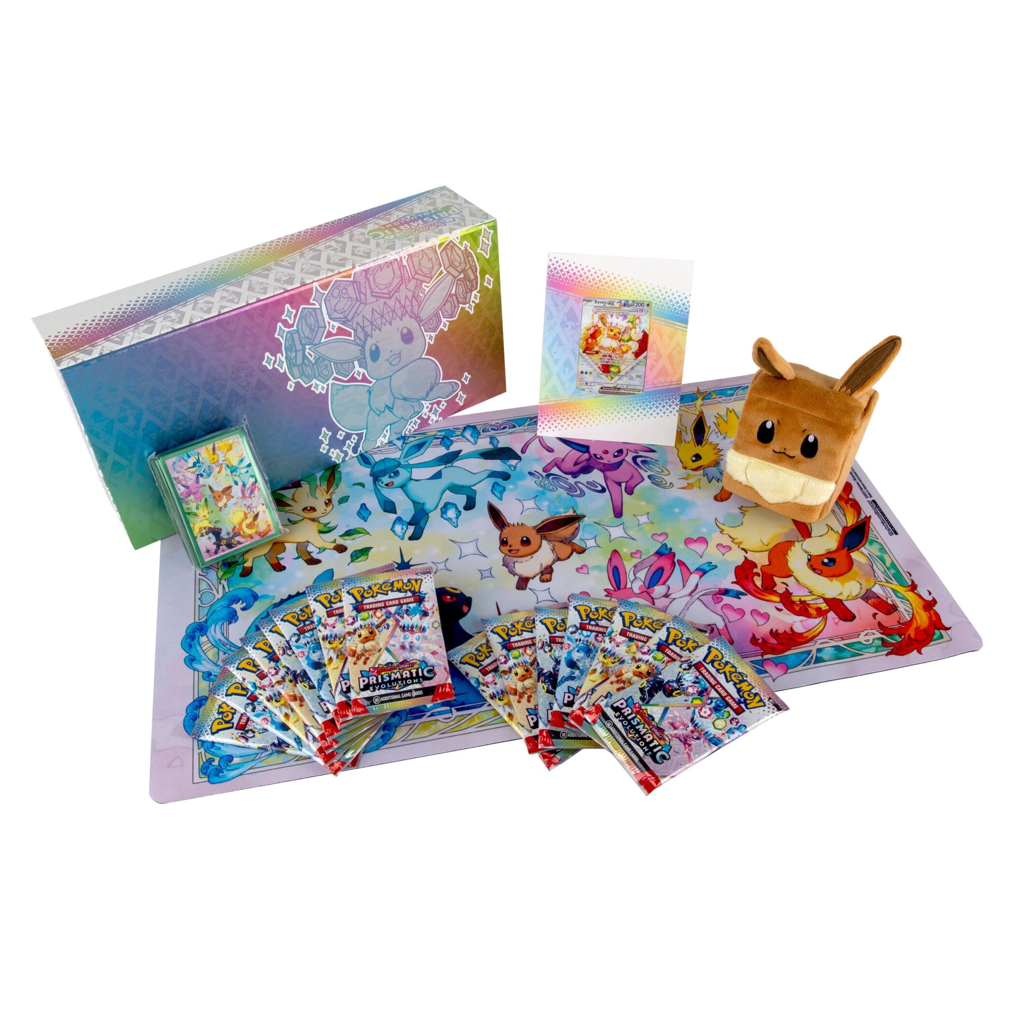 Pokemon Trading Card Games Prismatic Evolutions Super Premium