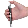 thumbnail image 1 of Agiferg LED Sanitary Pen Light Aluminum Alloy Pen Flashlight White Light Yellow Light Inspection Pupil Light For Oral Ophthalmology, 1 of 8