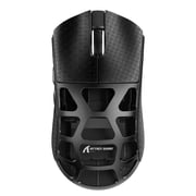 ATTACK SHARK R3 Magnesium Alloy Mouse, Wireless 8K Mouse, 46g SUPERLIGHT Mouse, PixArt PAW3395 Gaming Sensor, BT/2.4G/Wired Gaming Mouse, Adjustable DPI 26000, Office Mice for Win11/Xbox/PS/Mac -Black