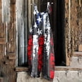 thumbnail image 2 of QATAINLAV Womens 4th of July Jumpsuits American Flag Overalls Adjustable Strap Cotton Linen One Piece Rompers Sleeveless Wide Leg Bib Pants Multicolor M Back to School Sales, 2 of 6