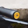 thumbnail image 4 of 1 Paire d'Accessoires Grip Bar Plug End Hat Bike Vélo Handlebar Stopper Résistant à l'Usure Installation Simple Haute Résistance, 4 of 7
