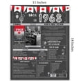 thumbnail image 4 of The Party Post 56th Birthday Gift 56 Years Ago Back in 1968, 4 of 5