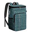 thumbnail image 1 of Scientific Formula Cooler Backpack, Leakproof and Waterproof Lunch Bag for Biology Lab, Science Classroom, and Outdoor Use, 1 of 6