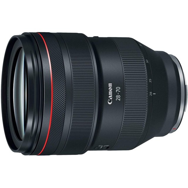 Canon RF 28-70mm F/2L USM Lens 2965C002 (International Model)