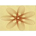 thumbnail image 1 of Ahgly Company Machine Washable Indoor Rectangle Transitional Sun Yellow Area Rugs, 7' x 9', 1 of 7