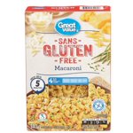 Great Value Macaronis sans gluten 340 G