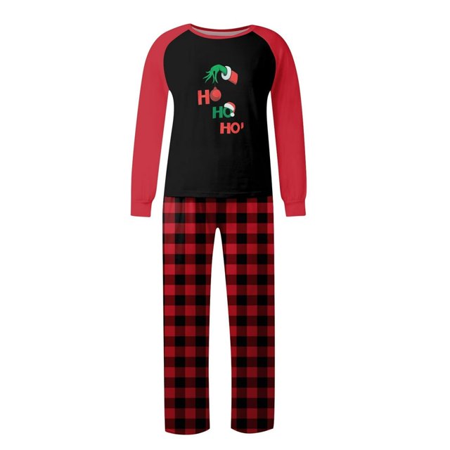 Pyjamas de Noël Assortis pour Femmes Ensembles de Pyjamas de Vacances pour la Famille
