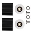 thumbnail image 1 of Halls Greenhouse Door Wheel Replacement Kits - 22mm, 1 of 9