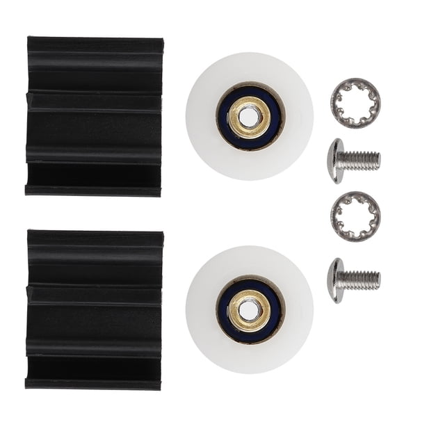 Halls Greenhouse Door Wheel Replacement Kits - 22mm