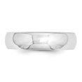 thumbnail image 3 of 14K White Gold 5mm Standard Comfort Fit Band Size 14, 3 of 5