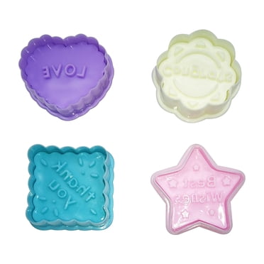 Lksixu Cute Fuuny Cake Pastry/Cookie/Fondant Stamper Baby Bake Cookie Plunger Cutters Kitchen Gadgets