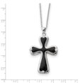 thumbnail image 2 of Collier 18 Pouces en Argent Sterling & CZ Émaillé My Refuge, 2 of 3