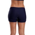 thumbnail image 5 of Charmo Women Swimsuit Bottom Tummy Control Swimming Shorts Solid Swim Trunks, 5 of 5