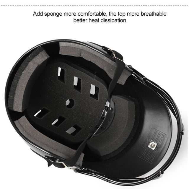 Casque de Frappe Casque de Softball Casque de Baseball Casque de Baseball Softball Casque de Frappe avec Couvre-Visage Double Densité Absorption des Impacts Mousse Haute Résistance aux Impacts Coque ABS Casque pour