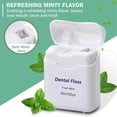 thumbnail image 3 of 60 Pack Dental Floss Bulk Mint Flavored 50m Each Travel, 3 of 5