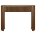 thumbnail image 3 of Bouclair Walnut Console with Drawer, 3 of 6