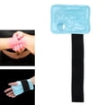 thumbnail image 1 of Wrist Ice Pack Wrap, Reusable Wrist Gel Ice Packs, Reusable Hot and Cold  Gel  for Injuries Arthritis, 1 of 8