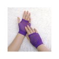 thumbnail image 5 of Unique Bargains Gants Résille Sans Doigts Longueur Coude pour Femmes 2 Paires, 5 of 5