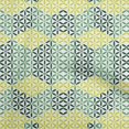 thumbnail image 1 of oneOone Polyester Spandex Lime Green Fabric Geometrical Sewing Craft Projects Fabric Prints By Yard 56 Inch Wide, 1 of 4
