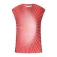 thumbnail image 4 of LSLJS Débardeur pour Homme Homme Décontracté Mode Imprimé Chandail à Enfiler Col Rond Débardeurs de Sport Gilet, 4 of 5