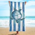 thumbnail image 4 of zanvin Beach Towel on clearance, Microfiber Beach Towel Super Lightweight Colorful Bath Towel Sandproof Beach Blanket Multi-Purpose Towel For Travel Swimming Pool 30x60 Inch, 4 of 6