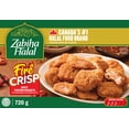 thumbnail image 1 of Zabiha HalalTM Fire Crisp Breaded Spicy Chicken Nuggets 720 g, Nuggets 720g, 1 of 1