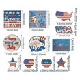 thumbnail image 3 of Patriotic Layered Wooden Plaque for Independence Day, 3 of 6