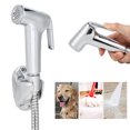 thumbnail image 2 of Bidet Sprayer Kit, 3Pcs/Set Durable Bidet Sprayer, For Bathroom  Personal Hygiene, 2 of 8