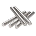 thumbnail image 1 of Unique Bargains M8 x 80mm 304 Stainless Steel Fully Threaded Rod Right Hand Threads 5 Pack, 1 of 4
