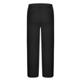 thumbnail image 3 of BLCHUNen Mens Sweatpants Fleece Drawstring Elastic Waist Straight Leg Athletic Gym Running Sports Workout Pants, 3 of 5