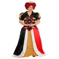 thumbnail image 2 of Women's Plus Size Elite Queen of Hearts Costume, 2 of 6