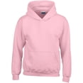 thumbnail image 3 of Gildan Heavy Blend Childrens  Hooded Sweatshirt Top / Hoodie, 3 of 6