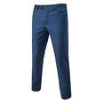 thumbnail image 3 of Men's Fashion Suit Jacket + Vest + Suit Pants Three-piece Suit, 3 of 6