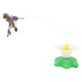 thumbnail image 3 of FLAMEEN Cat Toy,Rotating Bird Cat Toy,Electric Flying Bird Cat Toy Lifelike Flying Movement Interactive Cat Toys For Kitten Small Animals, 3 of 8