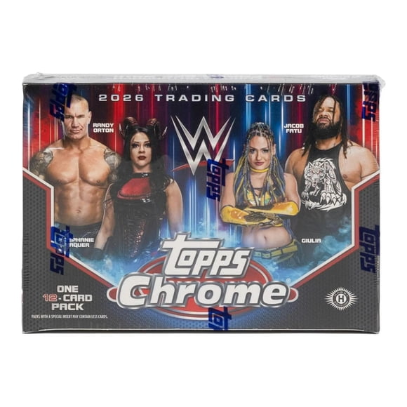 2026 Topps Chrome WWE Breaker Delight