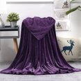 thumbnail image 1 of Fridja Summer Sales Super Soft Warm Warm Fleece Blanket Throw Rug Sofa Bedding Welcome Home Decorations, 1 of 3