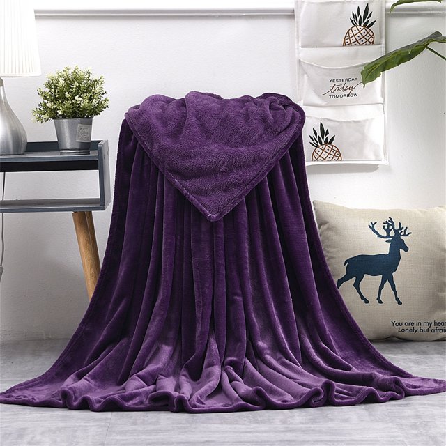 Fridja Summer Sales Super Soft Warm Warm Fleece Blanket Throw Rug Sofa Bedding Welcome Home Decorations