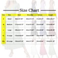 thumbnail image 3 of LOVZFMLL Robes Maxi pour Femmes Été Décontracté Manches Courtes Pétale Col en V Ligne A Longues Robes Évasées Fluides Robes T-Shirt avec Poches Café TTG, 3 of 8