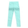 thumbnail image 2 of LSLJS Toddler Baby Girls Candy Color Solid Color Leggings Casual Kids Tight Pants, Children Pants, 2 of 4