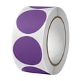 thumbnail image 2 of Uuiauoio 500Pcs Colored Dot Stickers, 1" Label Sticker Round Coding Labels Circle Dots Labels Circle Stickers for Office,Classroom,Family, 2 of 8