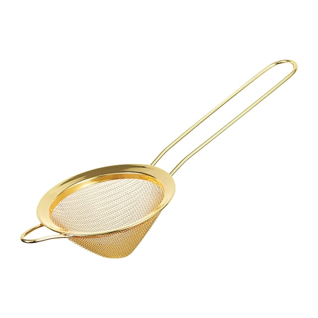 Clearance Items!Ymkly kitchen utensilsmultifunctional kitchenware settail Strainer Stainless Steel Rods Tool With Stirring Spoon - Strainer, Fine Mesh Strainer / Sievetablespoon measuring spoon