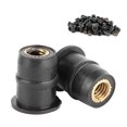 thumbnail image 3 of Rubber Nut M5 Rubber Nuts Rubber Windscreen Fixing Brass Rubber Nut Motorcycle Windscreen Fastener M5 Rubber Nuts 5mm Metric Motorcycle Windscreen Fairing Fastener Fixing Tool, 3 of 8