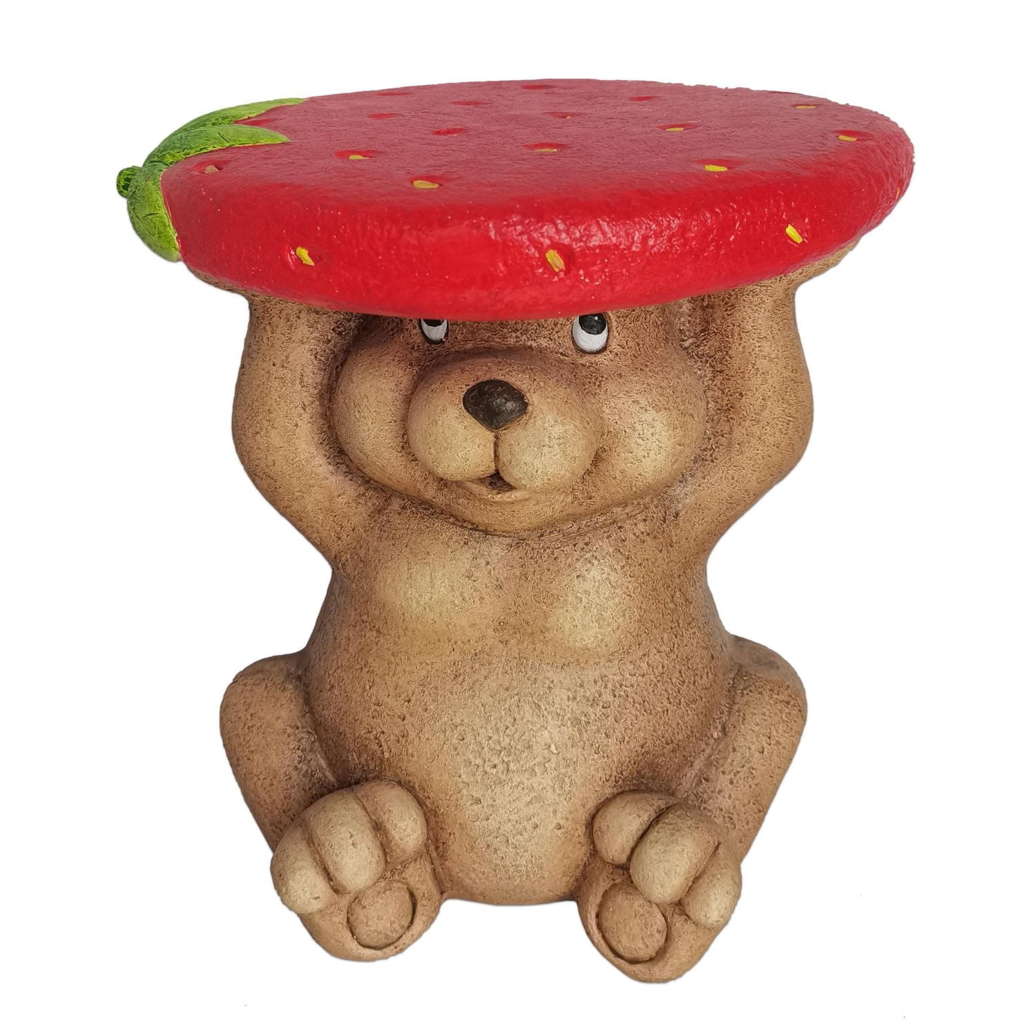 Angelo Décor Bear Garden Stool / Side Table