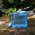 thumbnail image 3 of Estbridge Conteneur d'Eau de Camping avec Robinet Grande Capacité pour Camping Randonnée (15L) Outils de Camping Extérieur, 3 of 10