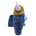 thumbnail image 4 of Among Us 6" Plush - Black with Viking Hat, 4 of 4