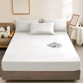 thumbnail image 1 of Premium Anti-Slip Microfiber Bed Skirt for Single Bed, Easy Care Breathable and Soft Bedding Accessory, 1 of 8